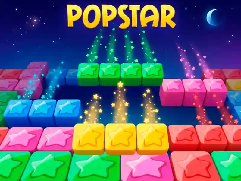 Cluiche Popstar ar líne