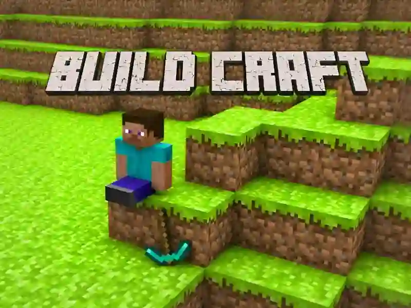 Cluiche Build Craft ar líne