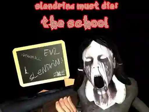 Cluiche Slendrina Must Die: The School ar líne