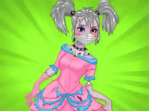 Cluiche Princess Cute Zombies April Fun ar líne
