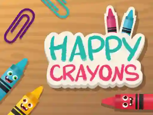 Cluiche Happy Crayons ar líne