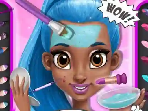 Cluiche Super Water Girl Bath Time ar líne