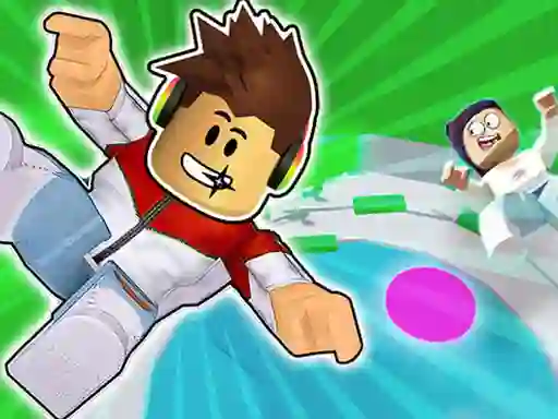 Cluiche Parkour Block Obby ar líne