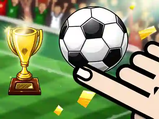 Cluiche Finger Soccer Tournament ar líne