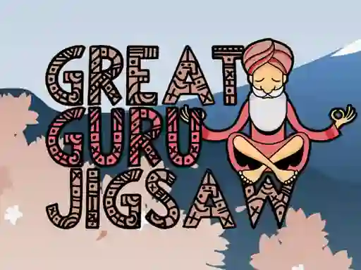 Cluiche Great Guru Jigsaw ar líne