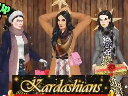 Cluiche Kardashians Do Christmas ar líne