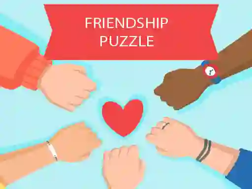 Cluiche Friendship Puzzle ar líne