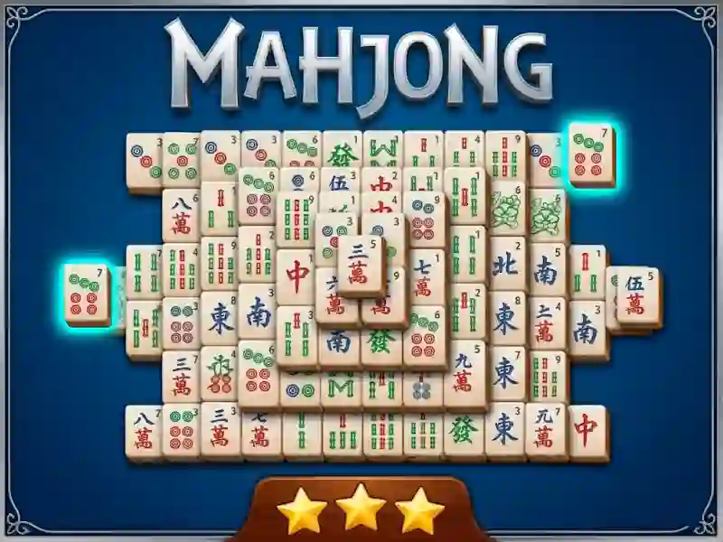 Cluiche Mahjong ar líne