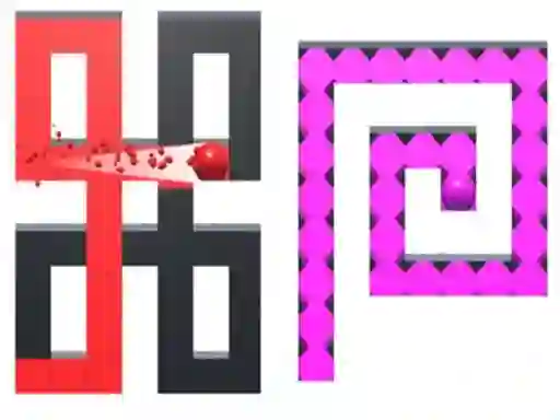 Cluiche Cube Paint ar líne