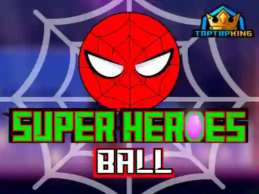 Cluiche Super Heroes Ball ar líne