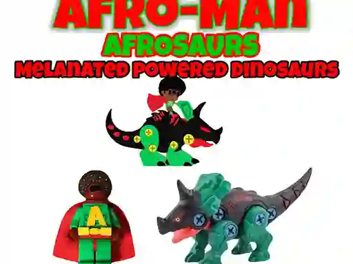 Cluiche Afroman Dinofriends ar líne