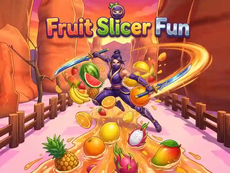Cluiche Fruit Slicer Fun ar líne