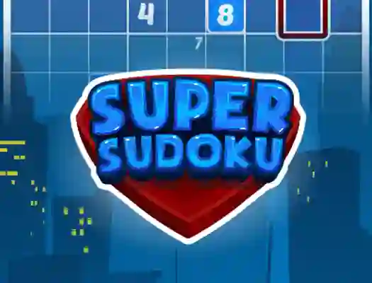 Cluiche Super Sudoku ar líne