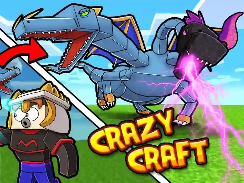 Cluiche Crazy Craft ar líne