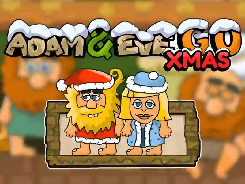 Cluiche Adam & Eve Go Xmas ar líne