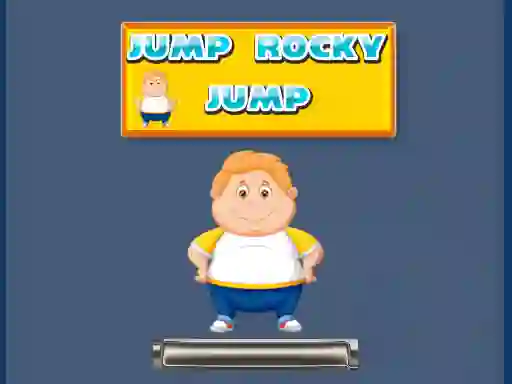 Cluiche Jump Rocky Jump ar líne