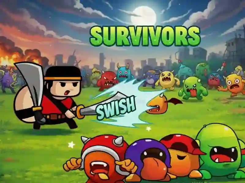 Cluiche Survivors ar líne