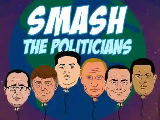 Cluiche Smash the Politicians ar líne