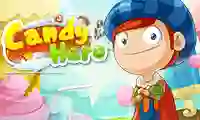 Cluiche candy hero ar líne
