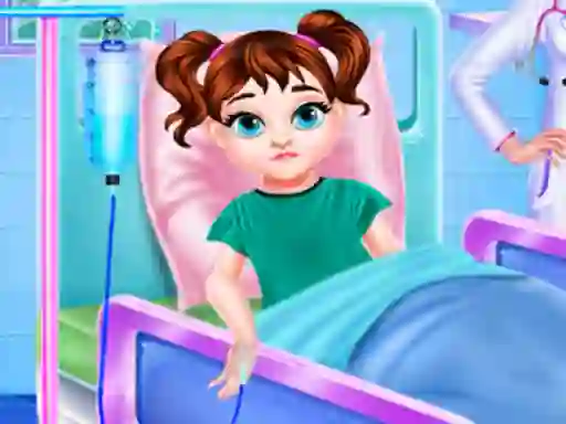 Cluiche Baby Taylor Stomach Care ar líne