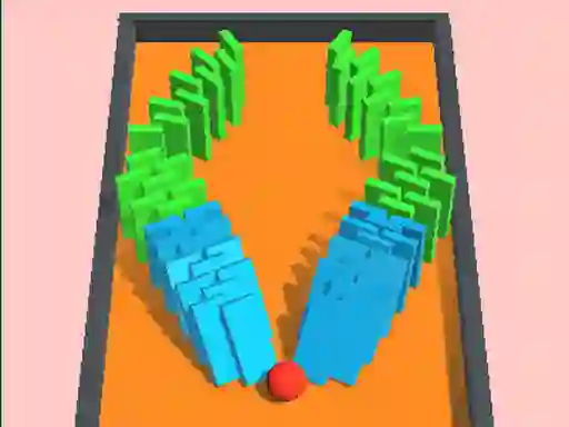 Cluiche Smack Domino ar líne