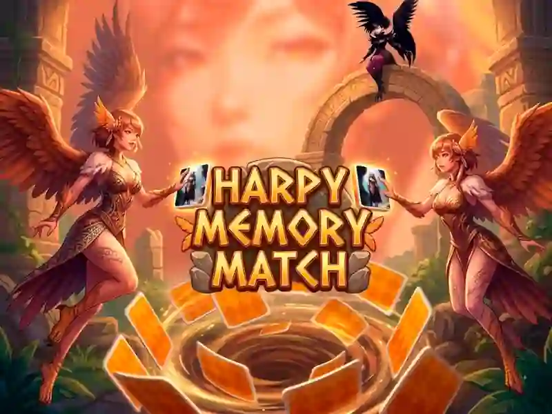 Cluiche Harpy Memory Match ar líne