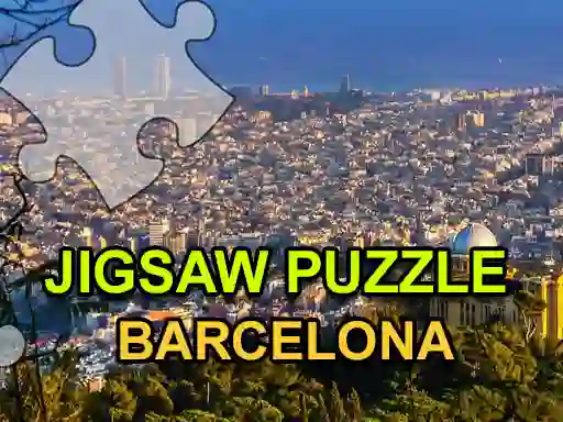 Cluiche Jigsaw Puzzle Barcelona ar líne