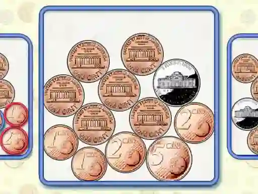 Cluiche Coinz ar líne