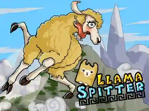 Cluiche Llama Spitter ar líne