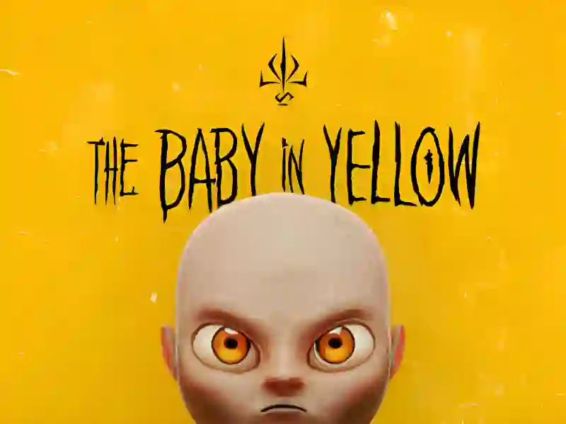 Cluiche Scary Baby in Yellow ar líne