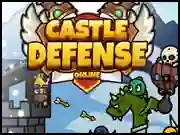 Cluiche Castle Defense Online ar líne
