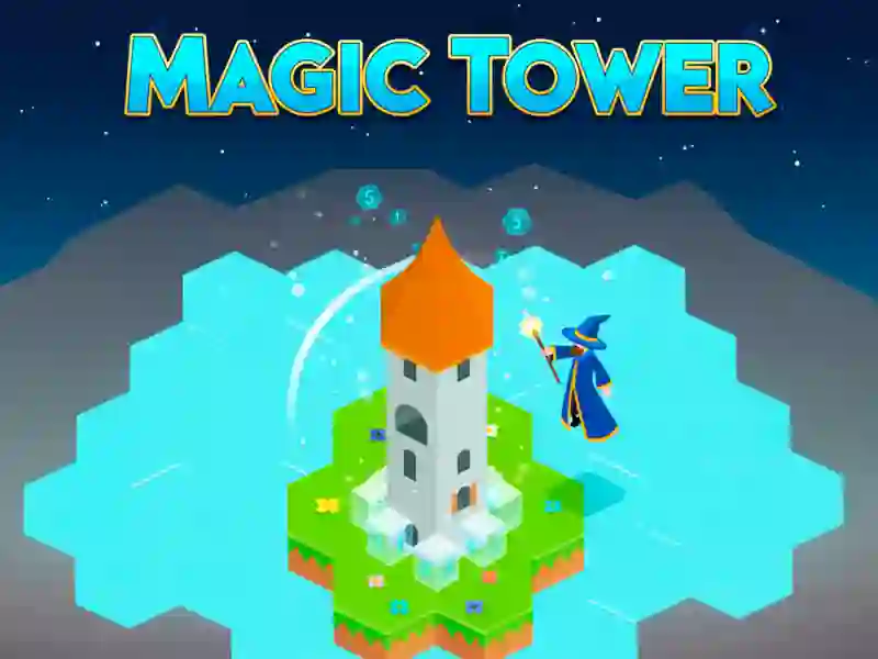 Cluiche Magic Tower ar líne