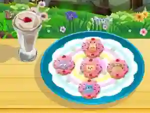 Cluiche Baby Animal Cookies ar líne