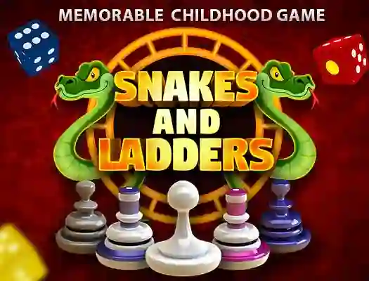 Cluiche Snakes And Ladders ar líne