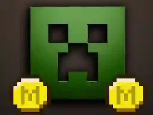 Cluiche Minecoin Adventure ar líne