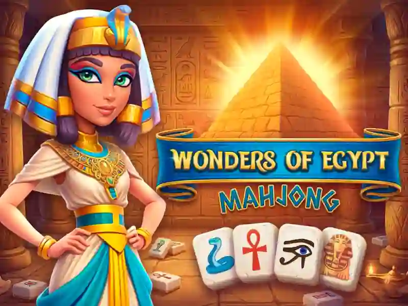 Cluiche Wonders of Egypt Mahjong ar líne