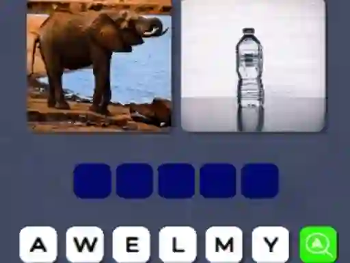 Cluiche Word Picture Guesser ar líne