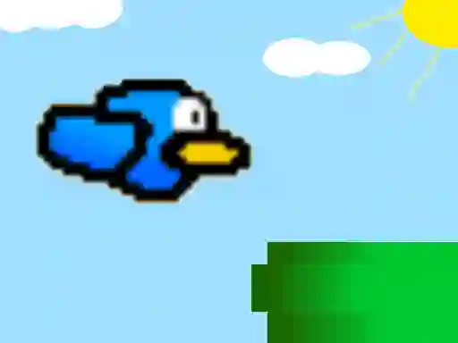Cluiche Flappy Birds remastered ar líne