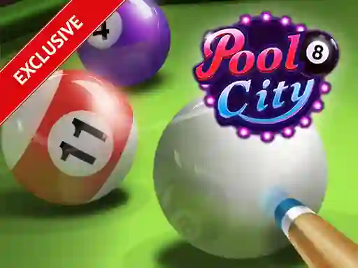 Cluiche Billiards City ar líne