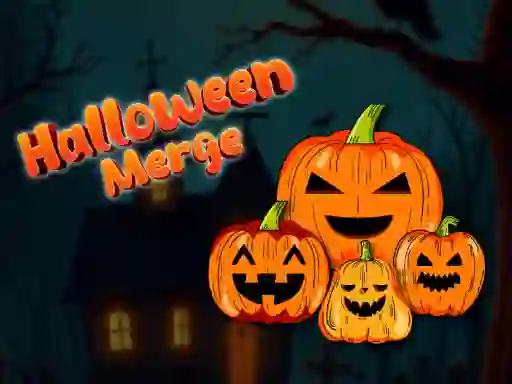 Cluiche Halloween Merge ar líne