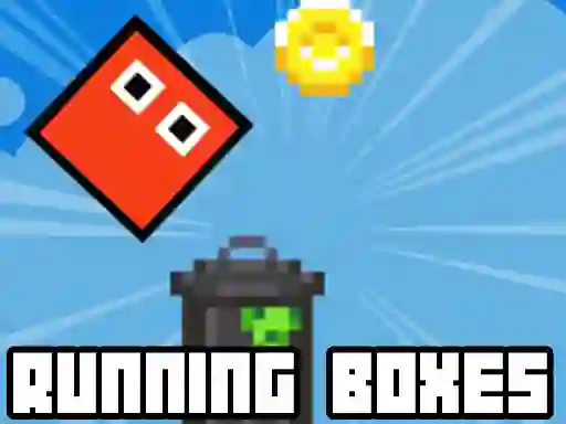 Cluiche Retro Running Boxes ar líne
