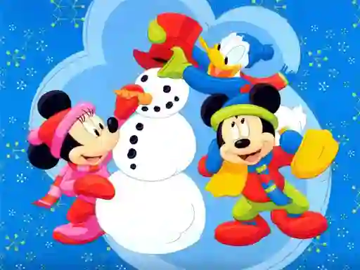 Cluiche Disney Christmas Jigsaw Puzzle 2 ar líne