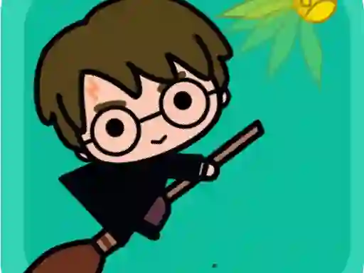 Cluiche Harry Potter golden snitch ar líne