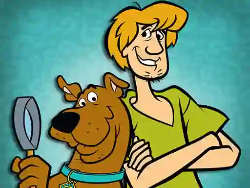 Cluiche Scooby Doo Hidden Stars ar líne