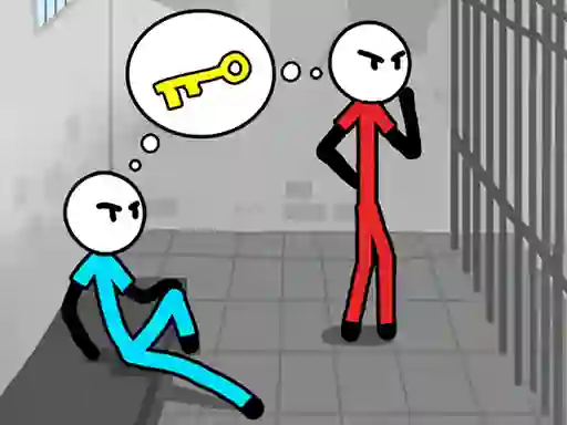 Cluiche Crazy Stickman Escape ar líne