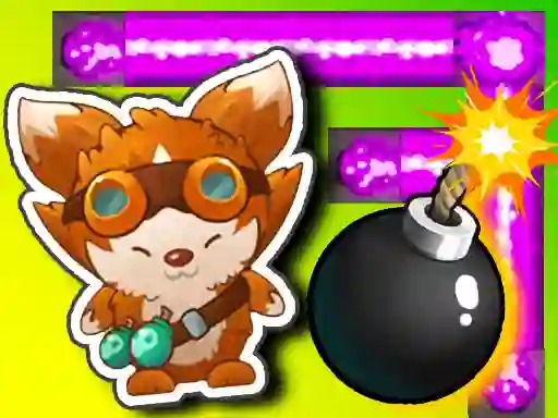 Cluiche Boom Battle Arena ar líne