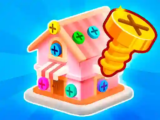 Cluiche Screw Master 3D: Pin Puzzle ar líne