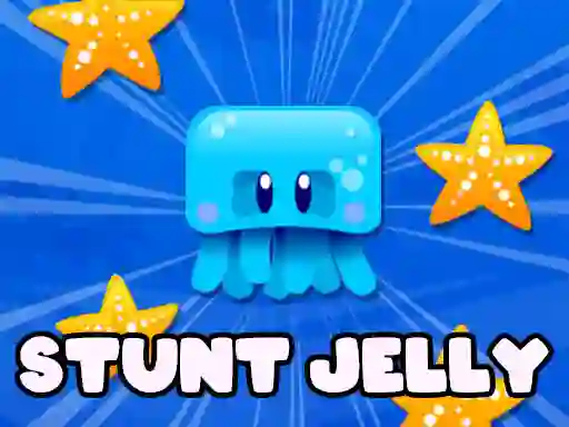 Cluiche Stunt Jelly ar líne