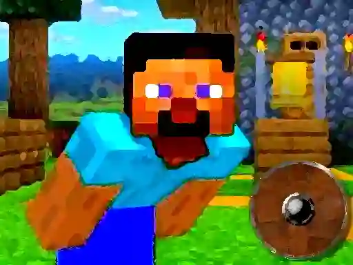 Cluiche Minecraft World Adenture ar líne