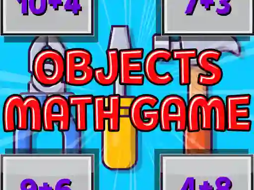Cluiche Objects Math Game ar líne